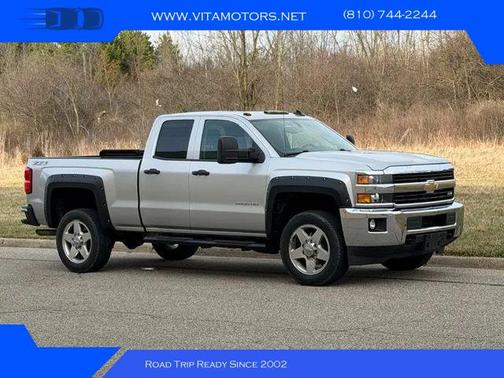 Silver Ice Metallic 2015 Chevrolet Silverado 2500 LT