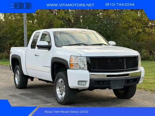 2007 Chevrolet Silverado 1500 LTZ Extended Cab