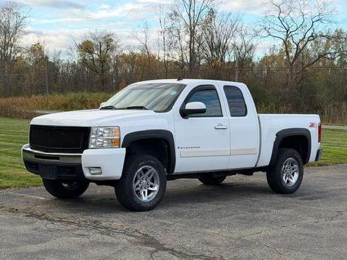 2007 Chevrolet Silverado 1500 LTZ Extended Cab