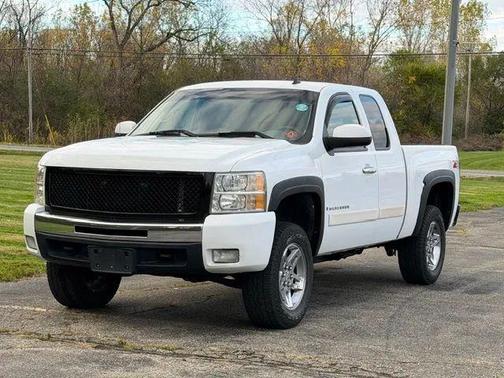 2007 Chevrolet Silverado 1500 LTZ Extended Cab