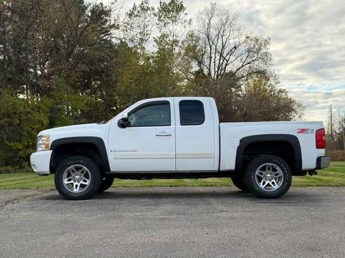 2007 Chevrolet Silverado 1500 LTZ Extended Cab