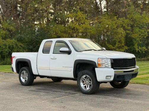 2007 Chevrolet Silverado 1500 LTZ Extended Cab