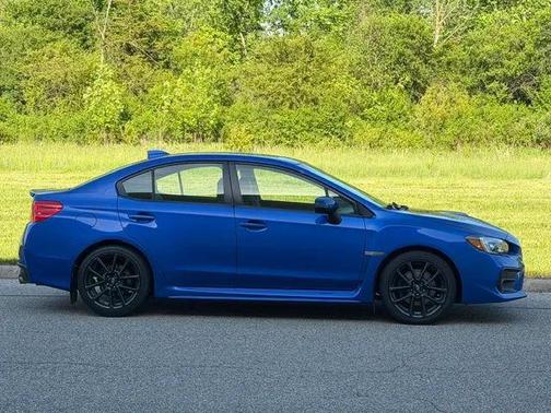 Blue 2020 Subaru WRX Limited