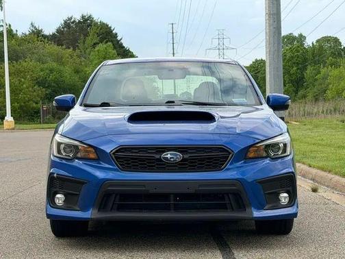 Blue 2020 Subaru WRX Limited