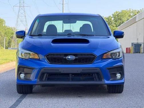 Blue 2020 Subaru WRX Limited