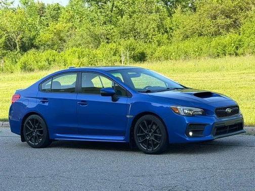 Blue 2020 Subaru WRX Limited