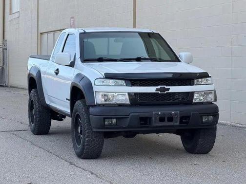 Summit White 2010 Chevrolet Colorado Work Truck