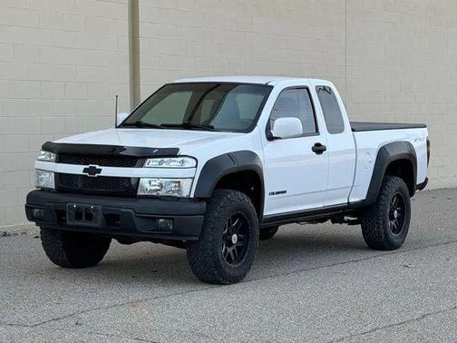 Summit White 2010 Chevrolet Colorado Work Truck