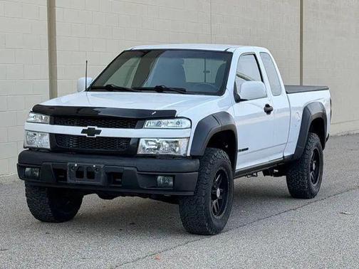 Summit White 2010 Chevrolet Colorado Work Truck