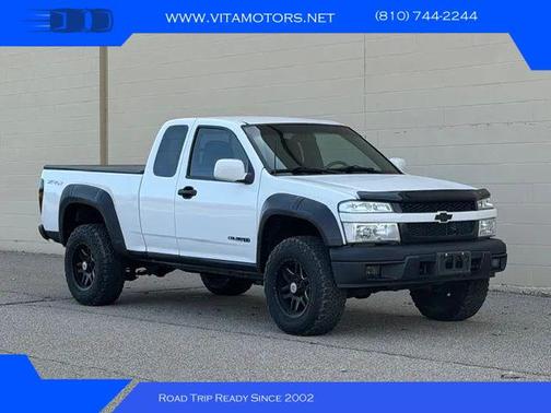 Summit White 2010 Chevrolet Colorado Work Truck