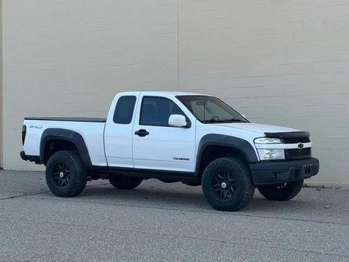 Summit White 2010 Chevrolet Colorado Work Truck