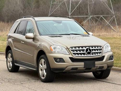 2010 Mercedes-Benz M-Class ML 350 4MATIC