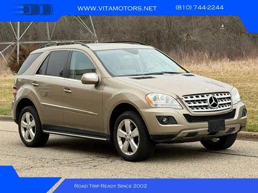 2010 Mercedes-Benz M-Class ML 350 4MATIC