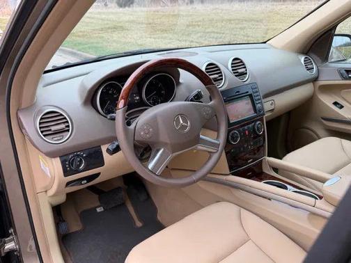 2010 Mercedes-Benz M-Class ML 350 4MATIC