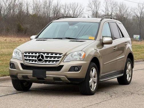 2010 Mercedes-Benz M-Class ML 350 4MATIC