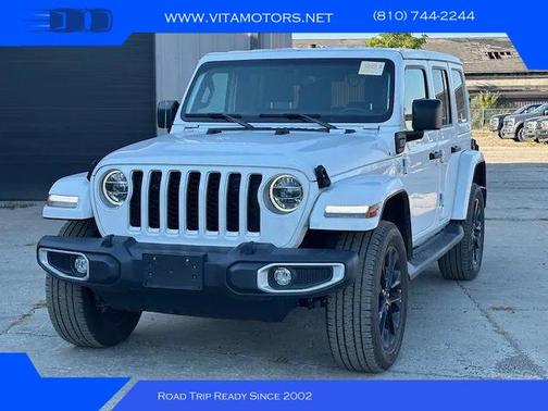 2021 Jeep Wrangler Unlimited 4xe Sahara
