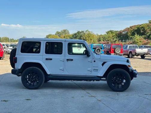 2021 Jeep Wrangler Unlimited 4xe Sahara