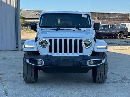 2021 Jeep Wrangler Unlimited 4xe Sahara