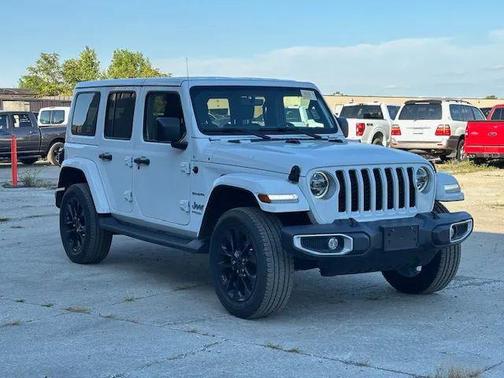 2021 Jeep Wrangler Unlimited 4xe Sahara