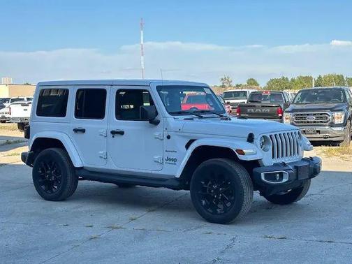 2021 Jeep Wrangler Unlimited 4xe Sahara