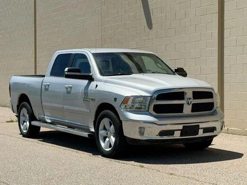 Bright Silver Metallic 2017 RAM 1500 SLT