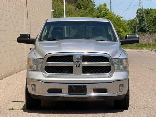 Bright Silver Metallic 2017 RAM 1500 SLT
