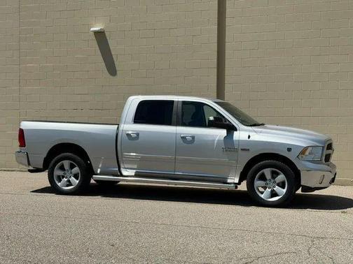 Bright Silver Metallic 2017 RAM 1500 SLT