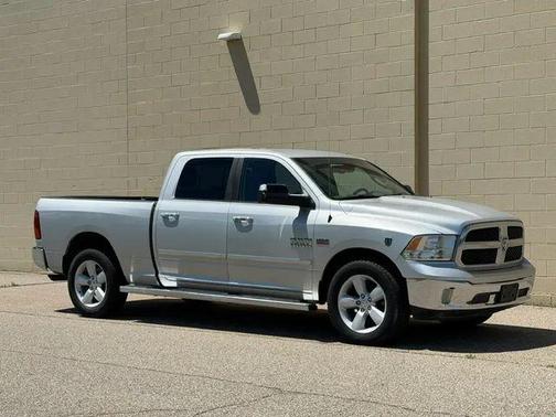 Bright Silver Metallic 2017 RAM 1500 SLT