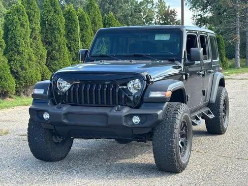 2020 Jeep Wrangler Unlimited Sport