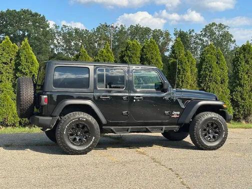 2020 Jeep Wrangler Unlimited Sport