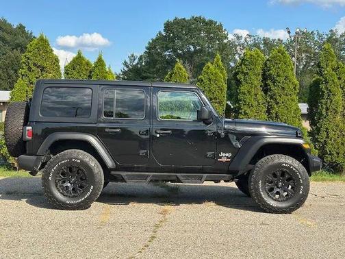 2020 Jeep Wrangler Unlimited Sport