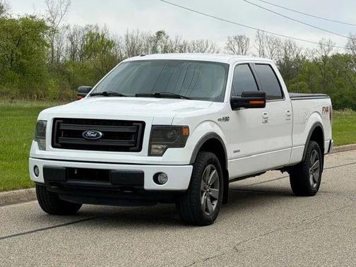 Oxford White 2014 Ford F-150 FX4