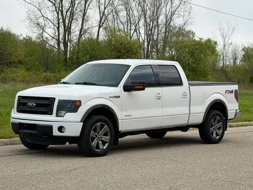 Oxford White 2014 Ford F-150 FX4