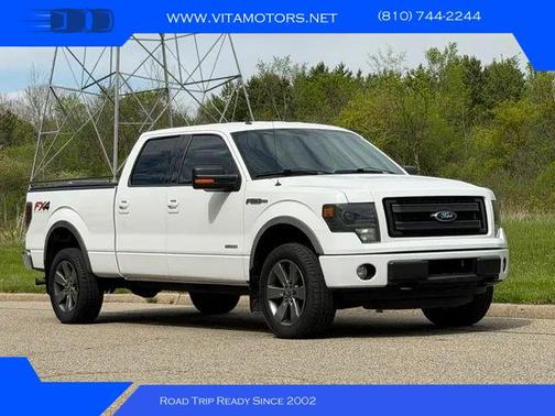 Oxford White 2014 Ford F-150 FX4