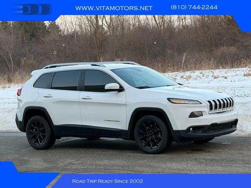 2018 Jeep Cherokee Latitude