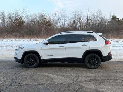 2018 Jeep Cherokee Latitude