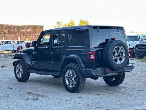 2022 Jeep Wrangler Unlimited Sahara