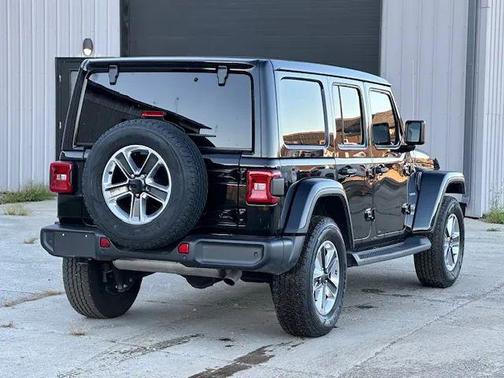 2022 Jeep Wrangler Unlimited Sahara