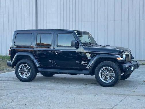 2022 Jeep Wrangler Unlimited Sahara