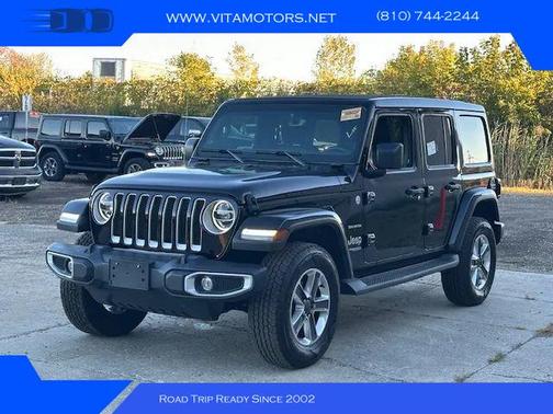 2022 Jeep Wrangler Unlimited Sahara