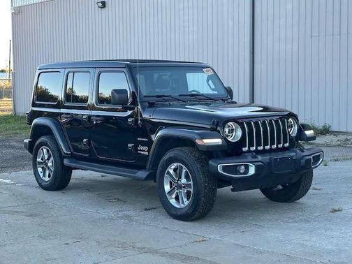 2022 Jeep Wrangler Unlimited Sahara