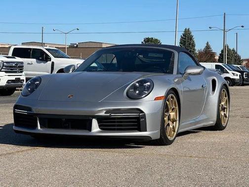 2021 Porsche 911 Turbo S
