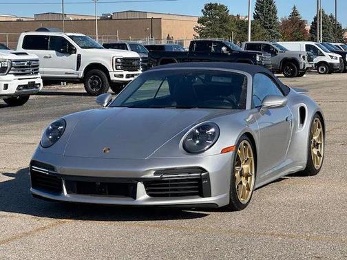 2021 Porsche 911 Turbo S