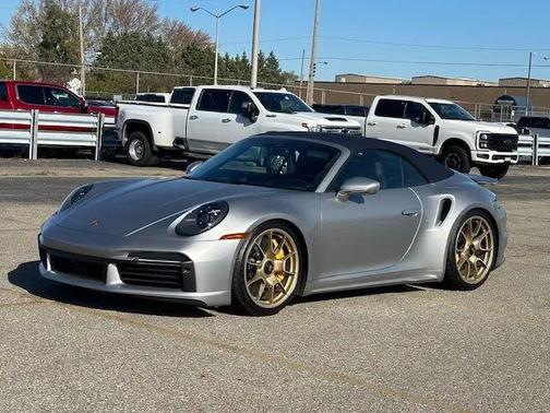 2021 Porsche 911 Turbo S