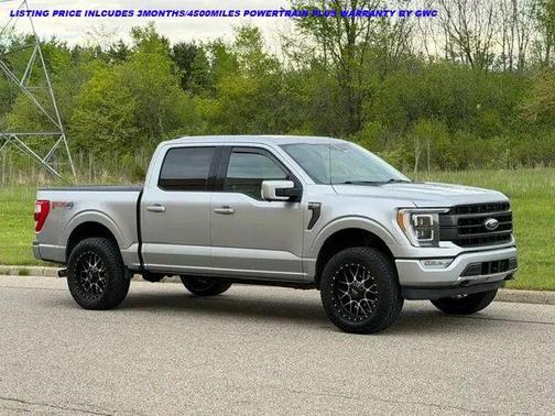 Iconic Silver Metallic 2021 Ford F-150 Lariat