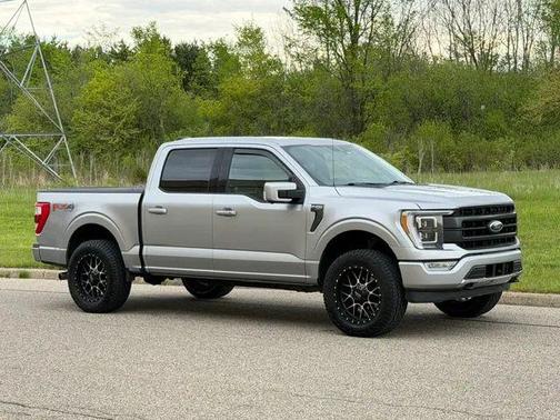 Iconic Silver Metallic 2021 Ford F-150 Lariat