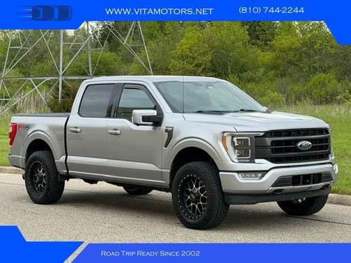 Iconic Silver Metallic 2021 Ford F-150 Lariat