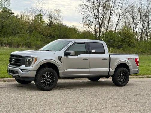 Iconic Silver Metallic 2021 Ford F-150 Lariat