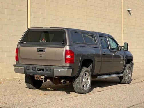 2013 Chevrolet Silverado 2500 LTZ