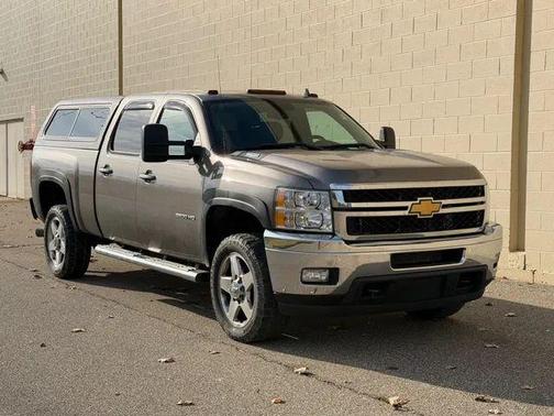 2013 Chevrolet Silverado 2500 LTZ